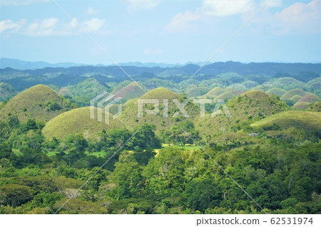Chocolate Hills in Bohol, Philippines Chocolate Hills in Bohol, Philippines 62531974