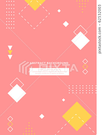 幾何抽象矢量背景 62532003