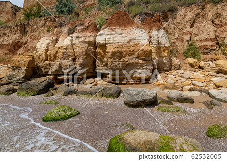 Rocky Black Sea Coast Odessa Ukraine 62532005