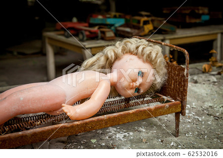 toys in the kindergarten in Pripyat toys in the kindergarten in Pripyat 62532016