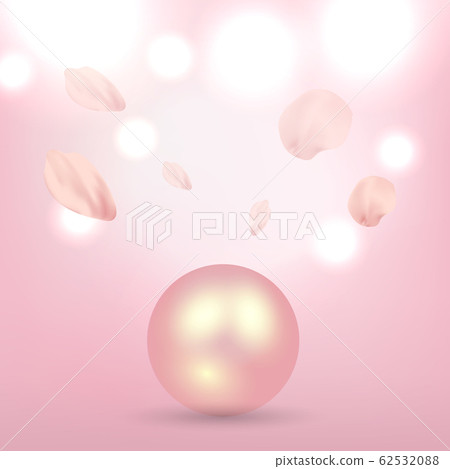 Pearl background Pearl background 62532088