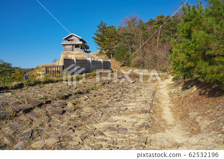 《Okayama Prefecture》Kino Castle Ruins 《Okayama Prefecture》Kino Castle Ruins 62532196