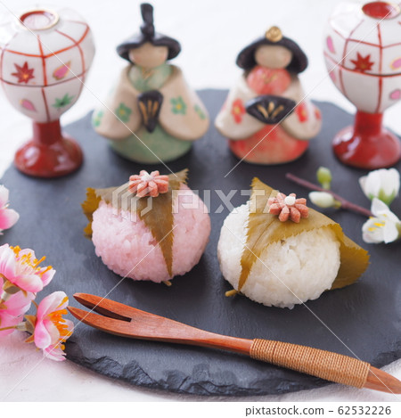 Hina Matsuri cute sakura mochi Hina Matsuri cute sakura mochi 62532226