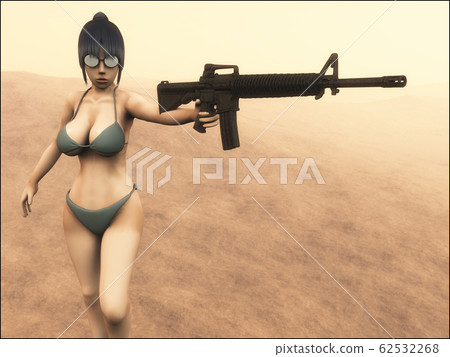 M16自動步槍 62532268