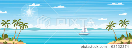 Tropical Coastal Landscape 62532274