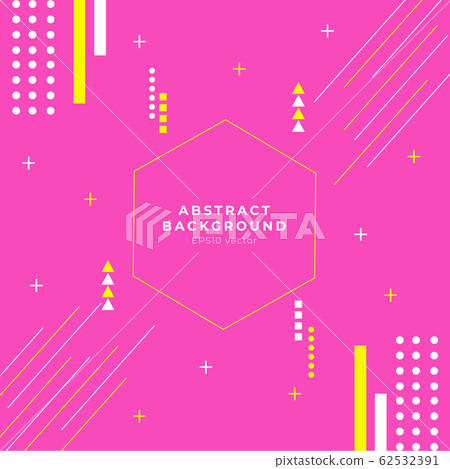 Geometric abstract vector background 62532391