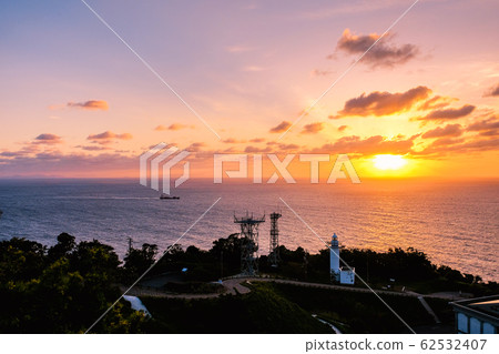 Sunset at Cape Echizen Sunset at Cape Echizen 62532407