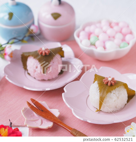 Hina Matsuri可愛的櫻花年糕 Hina Matsuri可愛的櫻花年糕 62532521