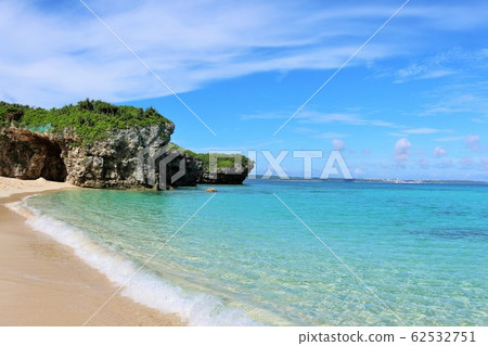 沖繩宮古島藍天沙山海灘 沖繩宮古島藍天沙山海灘 62532751