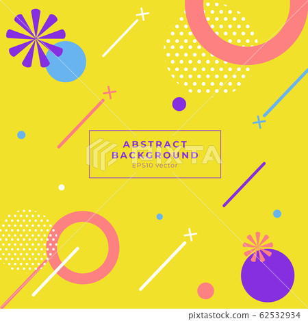 Geometric abstract background Geometric abstract background 62532934
