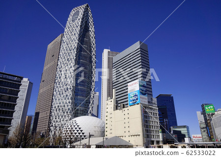 High-rise building in Shinjuku West Exit High-rise building in Shinjuku West Exit 62533022
