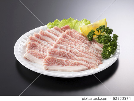 Iberico pork for roasting shoulder roast 62533574