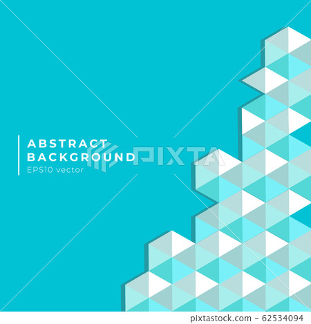 幾何抽象矢量背景 62534094