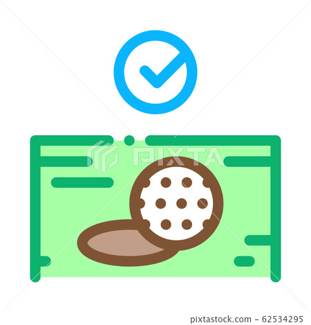 Ball Hits Hole Icon Vector Outline Illustration Ball Hits Hole Icon Vector Outline Illustration 62534295