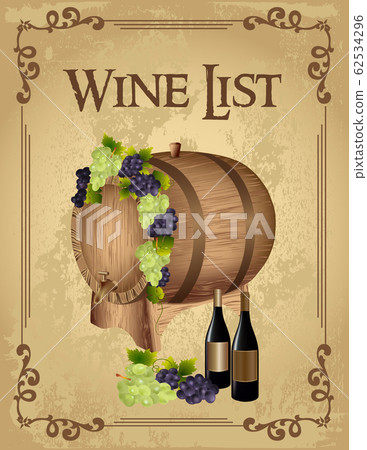 Wine list Wine list 62534296