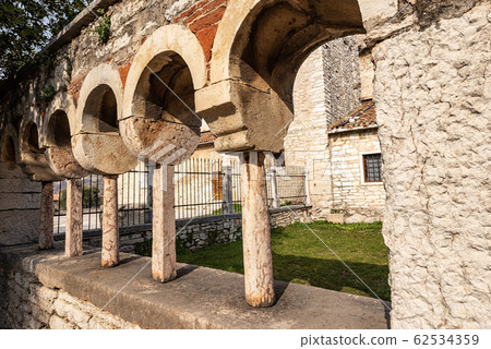 Romanic Parish Church of San Giorgio di Valpolicella - Verona Italy Romanic Parish Church of San Giorgio di Valpolicella - Verona Italy 62534359