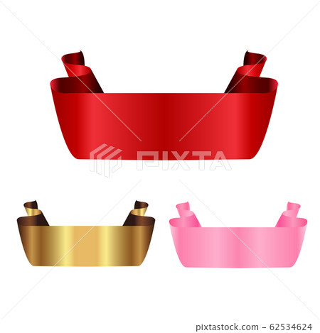 Ribbon vector 62534624