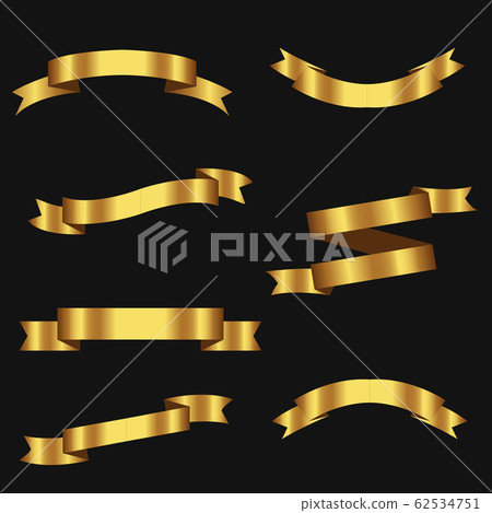 Label, ribbon vector 62534751
