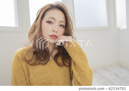Yurufuwa Medium Hair Japanese Hairstyle Beauty Beauty Salon Fashion 62534782