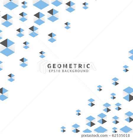 Geometric abstract vector background Geometric abstract vector background 62535018