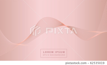 Rose gold lines abstract vector background Rose gold lines abstract vector background 62535019