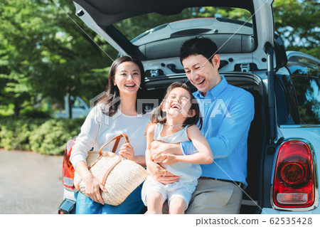 Family outing Family outing 62535428