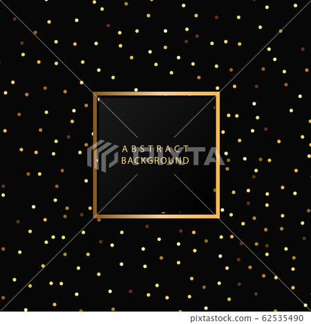 Gold abstract background frame Gold abstract background frame 62535490