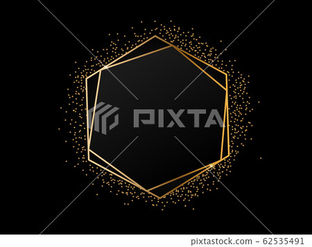 Gold frame Gold frame 62535491