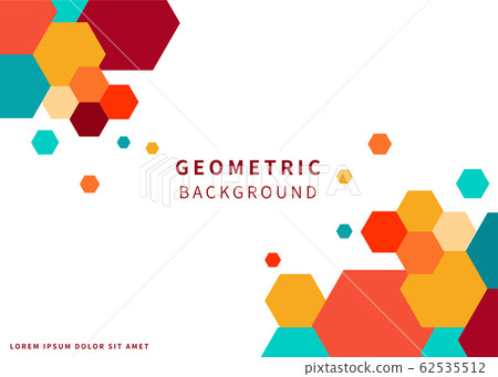 Geometric abstract vector background Geometric abstract vector background 62535512