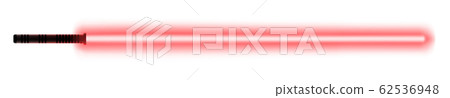 Glowing light sword. Laser saber melee weapon for 62536948