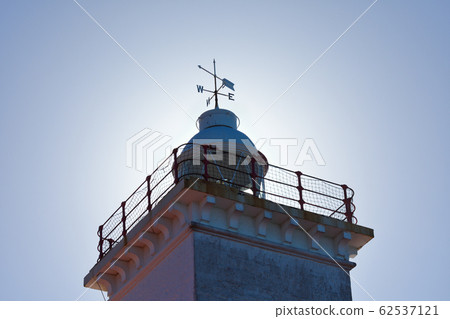 Cape St Blaize Lighthouse With Sunlight Glow 62537121
