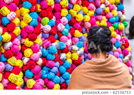 Daikokuyama Kongo-ji(Yasaka Koshindo)的猴子和女人 Daikokuyama Kongo-ji(Yasaka Koshindo)的猴子和女人 62538753