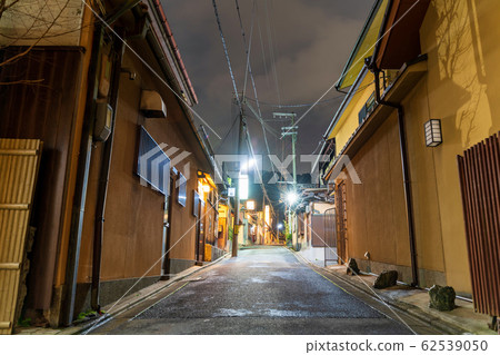 京都東山區園城市景觀夜景 62539050