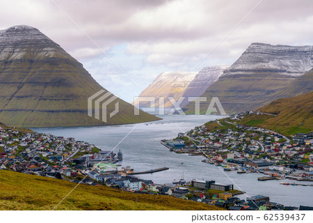 City of Klaksvik on Faroe Islands, Denmark City of Klaksvik on Faroe Islands, Denmark 62539437