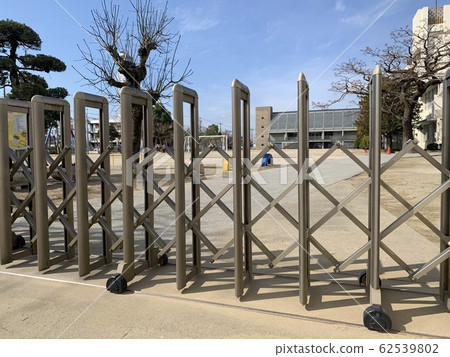 學校門 學校門 62539802