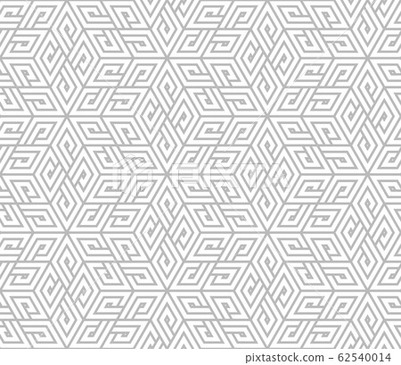 The geometric pattern with lines. Seamless vector - Stock Illustration ...