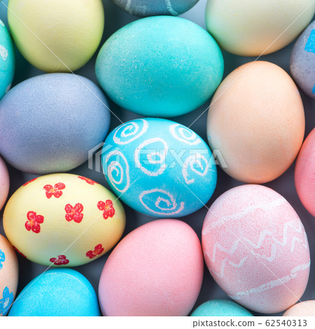 Resurrection Resurrection Ayadan Hand-made indigo background Staining coloring Special eggs Easter eggs Resurrection Resurrection Ayadan Hand-made indigo background Staining coloring Special eggs Easter eggs 62540313