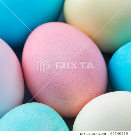 Resurrection Resurrection Ayadan Hand-made indigo background Staining coloring Special eggs Easter eggs 62540319