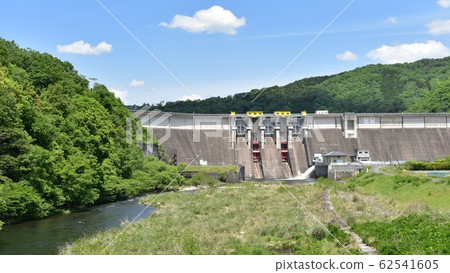 Fresh green Haji Dam Hiroshima Fresh green Haji Dam Hiroshima 62541605