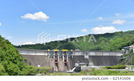 Fresh green Haji Dam Hiroshima Fresh green Haji Dam Hiroshima 62541606