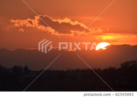 夕陽 夕陽 62543091