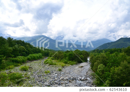 大ito線，姬川，148號線的風景 62543610