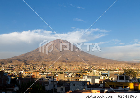 Yanahuara Viewpoint in Arequipa, Peru Yanahuara Viewpoint in Arequipa, Peru 62543869