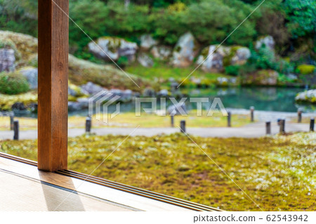 京都Shore仁寺的花園景觀 62543942