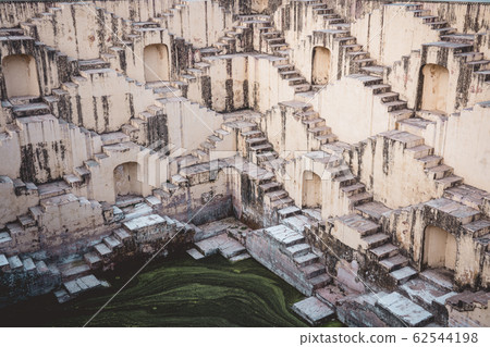 Stepwell Panna Meena ka Kund in Amer, India 62544198