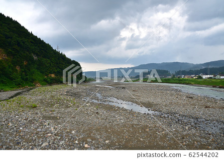 Scenery of Oito Line, Himekawa and Route 148 62544202