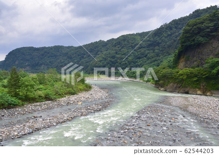 Scenery of Oito Line, Himekawa and Route 148 62544203