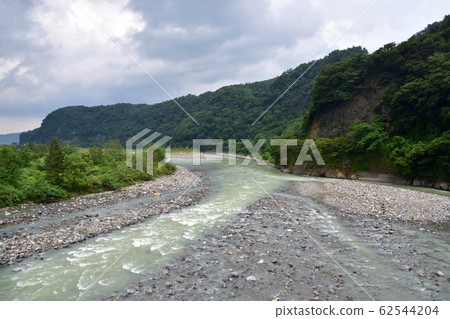 Scenery of Oito Line, Himekawa and Route 148 Scenery of Oito Line, Himekawa and Route 148 62544204
