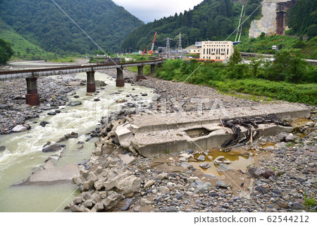 大ito線，姬川，148號線的風景 62544212