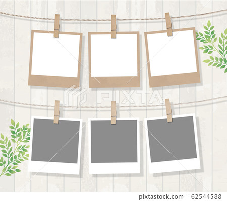 即時相框和清新葉子 即時相框和清新葉子 62544588